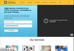 Sites similar to findapharmacy.com.au