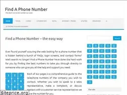 Sites similar to findaphonenumber.org.uk