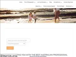Sites similar to findaphotographer.com.au
