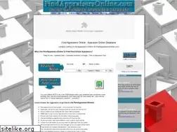 Sites similar to findappraisersonline.com