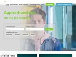 Sites similar to findapprenticeships.co.uk