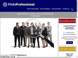 Sites similar to findaprofessional.co.za