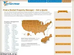 Sites similar to findapropertymanager.com