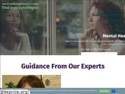 Sites similar to findapsychologist.org