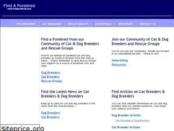 Sites similar to findapurebred.com