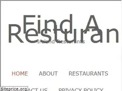 Sites similar to findarestaurant.ie