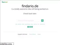 Sites similar to findario.de