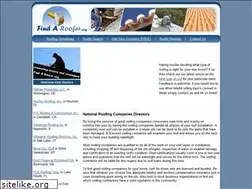 Sites similar to findaroofer.org