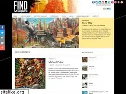 Sites similar to findartmagazine.com