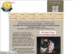 Sites similar to findashihtzu.com