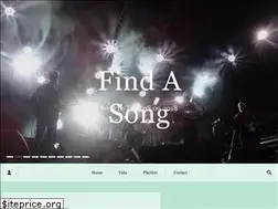 Sites similar to findasongblog.com