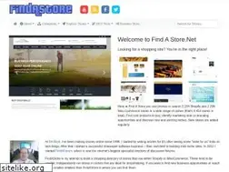 Sites similar to findastore.net