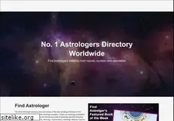 Sites similar to findastrologer.com