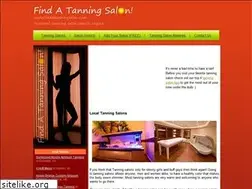 Sites similar to findatanningsalon.com