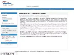 Sites similar to findataportal.com