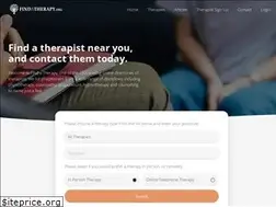 Sites similar to findatherapy.org