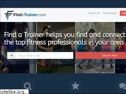 Sites similar to findatrainer.com