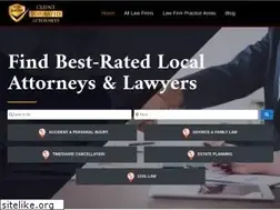 Sites similar to findattorneyorlawyer.com