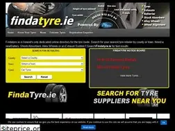 Sites similar to findatyre.ie