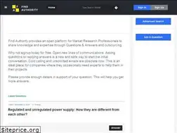 Sites similar to findauthority.com