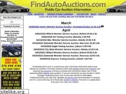 Sites similar to findautoauctions.com