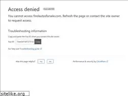 Sites similar to findautosforsale.com