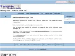 Sites similar to findavon.com