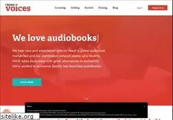 Sites similar to findawayvoices.com