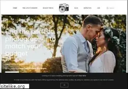 Sites similar to findaweddingphotographer.co.uk