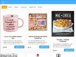 Sites similar to findawesomegift.com