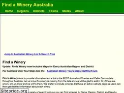 Sites similar to findawinery.com