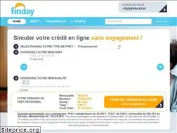 Sites similar to finday.be