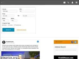 Sites similar to findazhouses.com