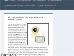 Sites similar to findbabymonitor.com
