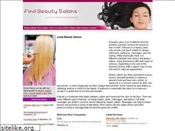 Sites similar to findbeautysalons.net