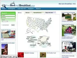 Sites similar to findbedandbreakfast.com