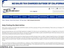 Sites similar to findbestairline.com