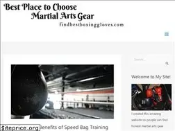 Sites similar to findbestboxinggloves.com