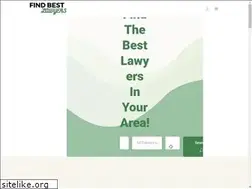 Sites similar to findbestlawyers.com
