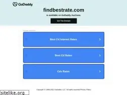 Sites similar to findbestrate.com