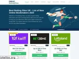 Sites similar to findbettingsites.co.uk