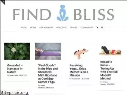 Sites similar to findbliss.com