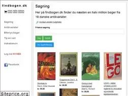 Sites similar to findbogen.dk