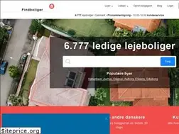 Sites similar to findboliger.dk