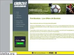 Sites similar to findbookies.co.uk