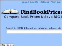 Sites similar to findbookprices.com