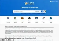 Sites similar to findbyplate.com