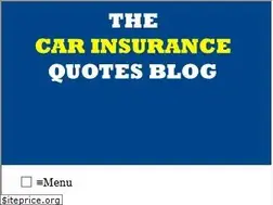 Sites similar to findcarinsurancequotes.blogspot.com