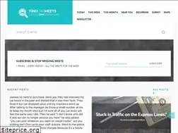 Sites similar to findcarmeets.com
