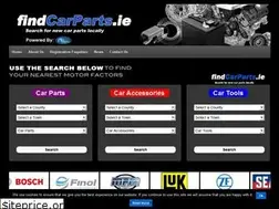 Sites similar to findcarparts.ie